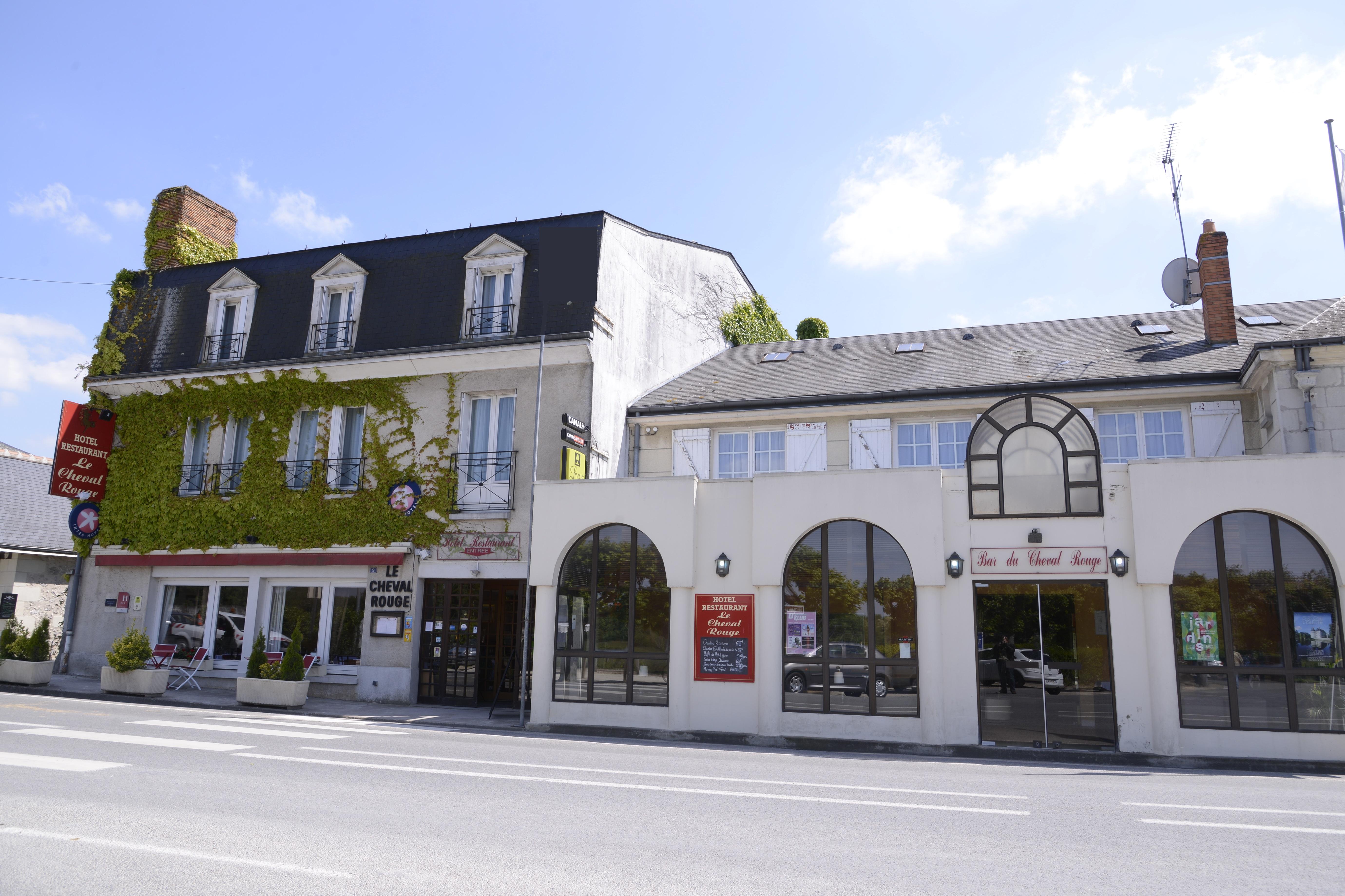 וילנדרי The Originals City, Hotel Le Cheval Rouge, Tours Ouest מראה חיצוני תמונה